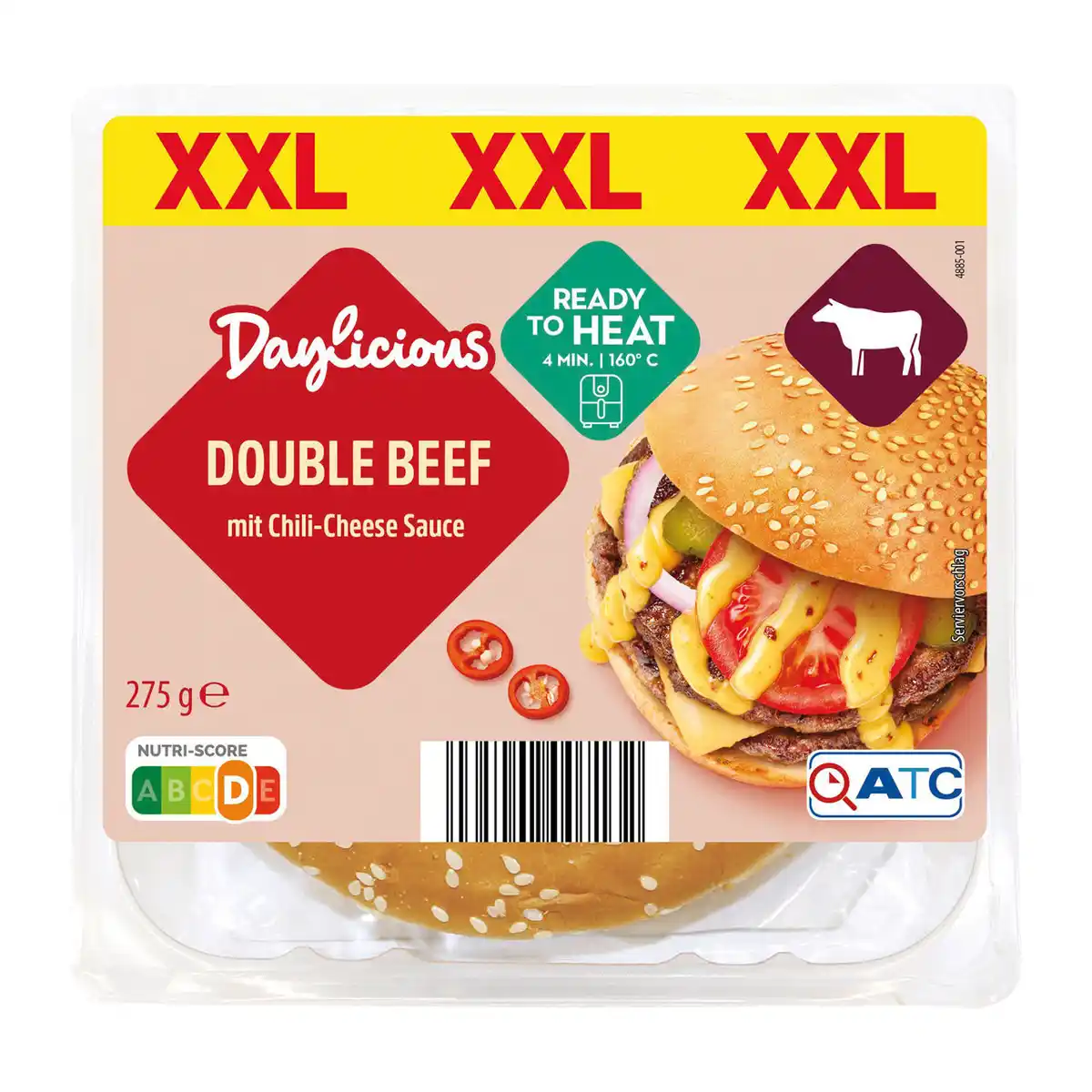 Bild 3 von DAYLICIOUS Burger XXL