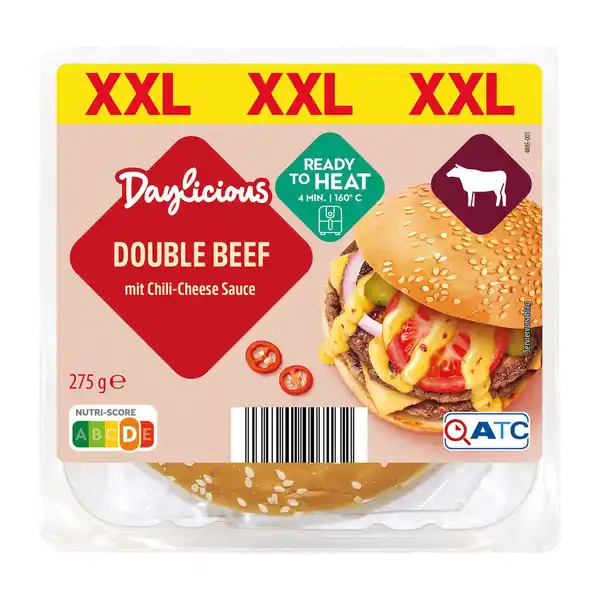 Bild 3 von DAYLICIOUS Burger XXL