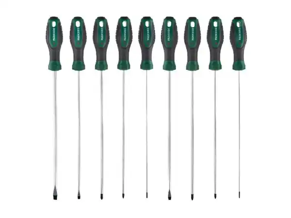 Bild 3 von PARKSIDE® Steckschlüssel-Set mit T-Griff, 5-tlg. / Schraubendreher-Satz lang, 9-tlg.