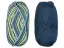 Bild 1 von CRELANDO® 4-fädige Sockenwolle „Anika“ / 6-fädige Sockenwolle „Verena" / Flausch-Sockengarn „Celina“