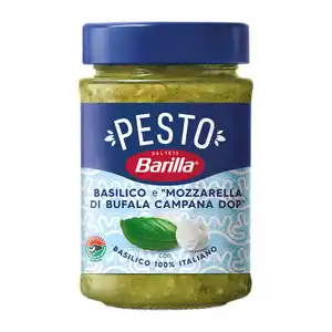BARILLA Pesto Basilico e Mozzarella du Bufala