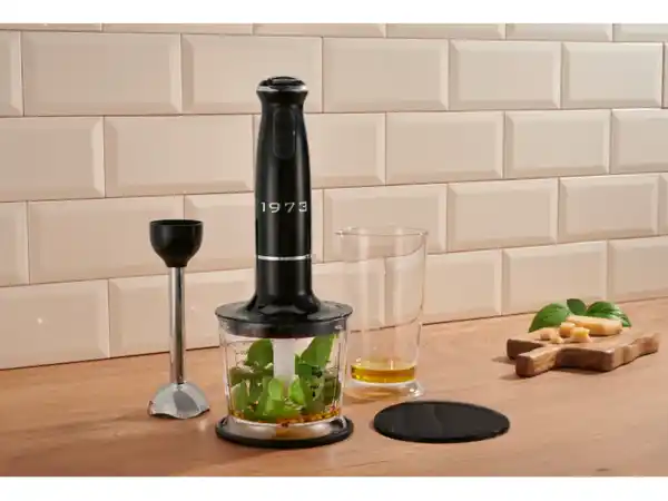 Bild 2 von SILVERCREST® Stabmixer-Set »SSMSR 600 A1« 4-tlg.