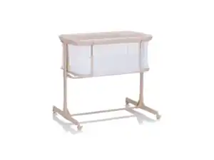 FILLIKID Beistellbett - 2 - fach sort.