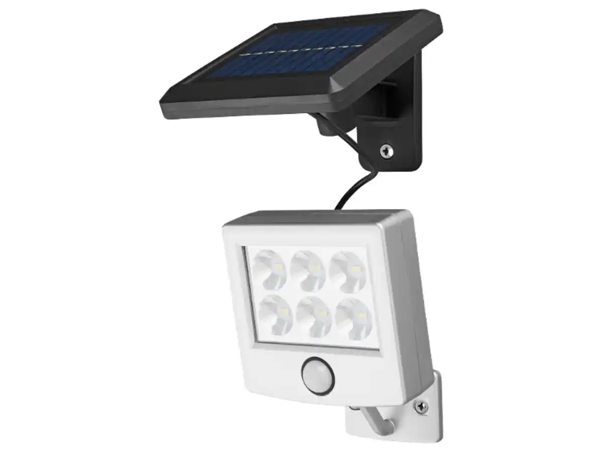 Bild 1 von LIVARNO® LED-Solarstrahler, mit Bewegungsmelder