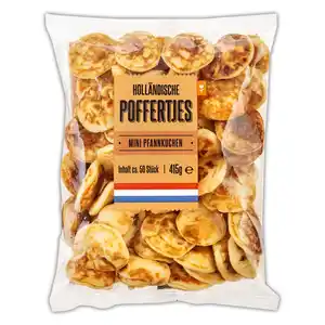 Holländische Poffertjes