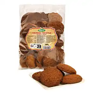 Haferkekse mit Kokosraspeln