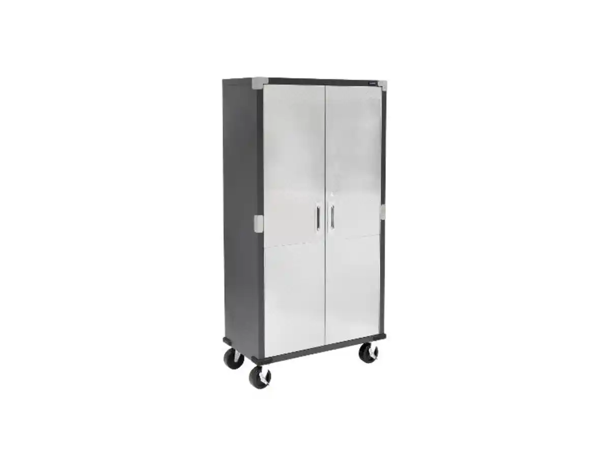 Bild 3 von RIKTA ProLine Hochschrank mit Rollen, H 183 X B 91 X T 46cm, 250kg Belastung