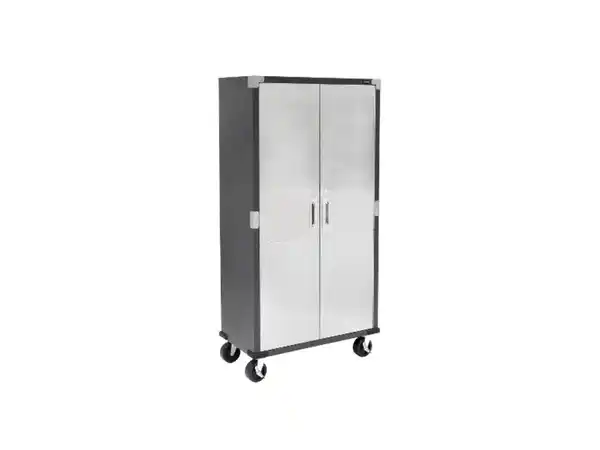 Bild 3 von RIKTA ProLine Hochschrank mit Rollen, H 183 X B 91 X T 46cm, 250kg Belastung