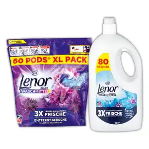 Lenor Waschmittel
