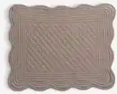 Bild 1 von Tischset OSP 33x42 sand dunkel