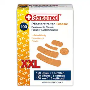 Sensomed Pflasterstreifen / Wundpflaster