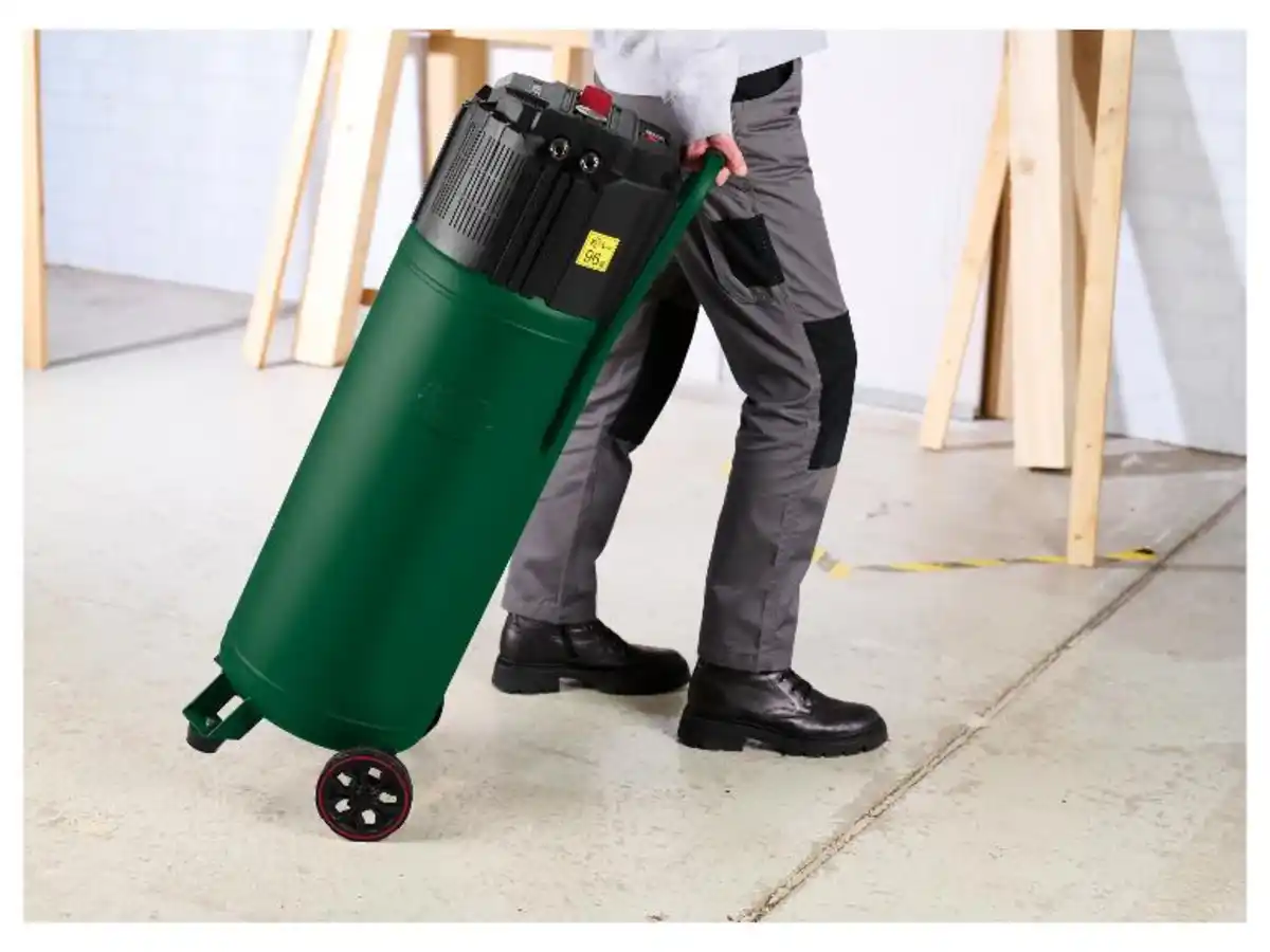 Bild 2 von PARKSIDE® Vertikaler Kompressor »PVKO 50 D4«