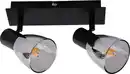 Bild 1 von Primaster LED-Deckenlampe 2er Spot Miami E14 20 x 12,5 cm schwarz