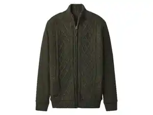 ESMARA MEN Herren Grobstrickjacke