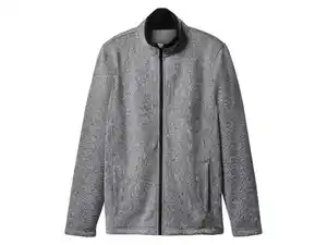 ESMARA MEN Herren Strickfleece-Jacke