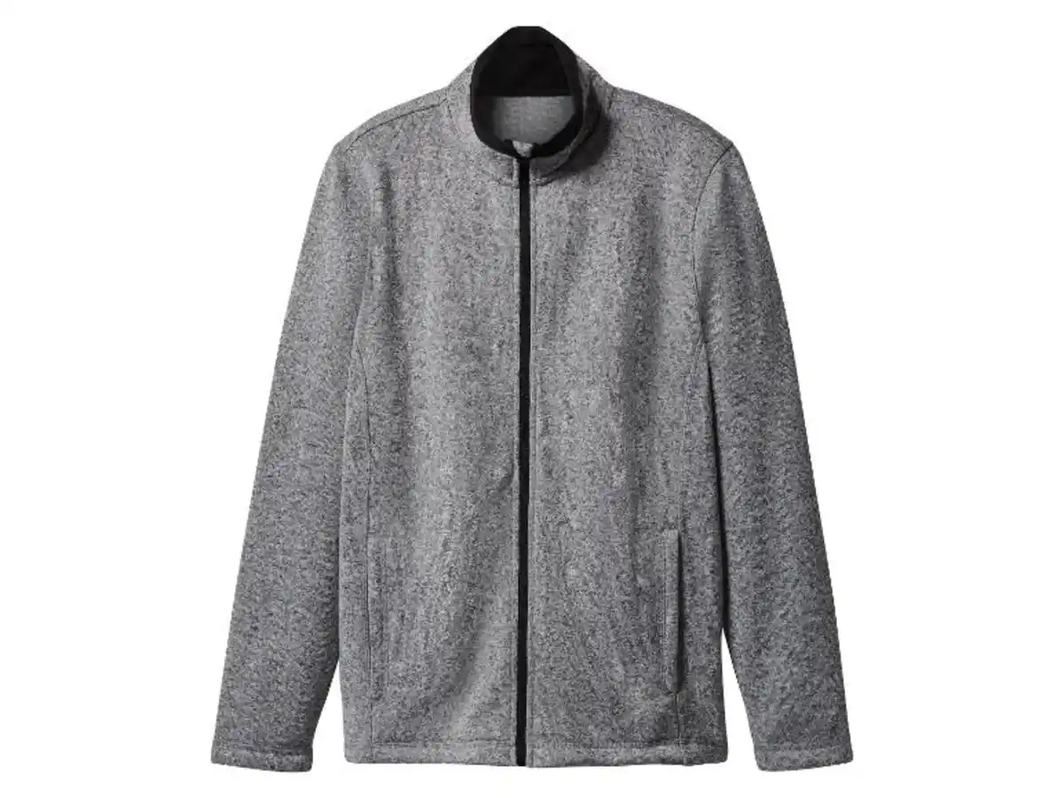 Bild 1 von ESMARA MEN Herren Strickfleece-Jacke