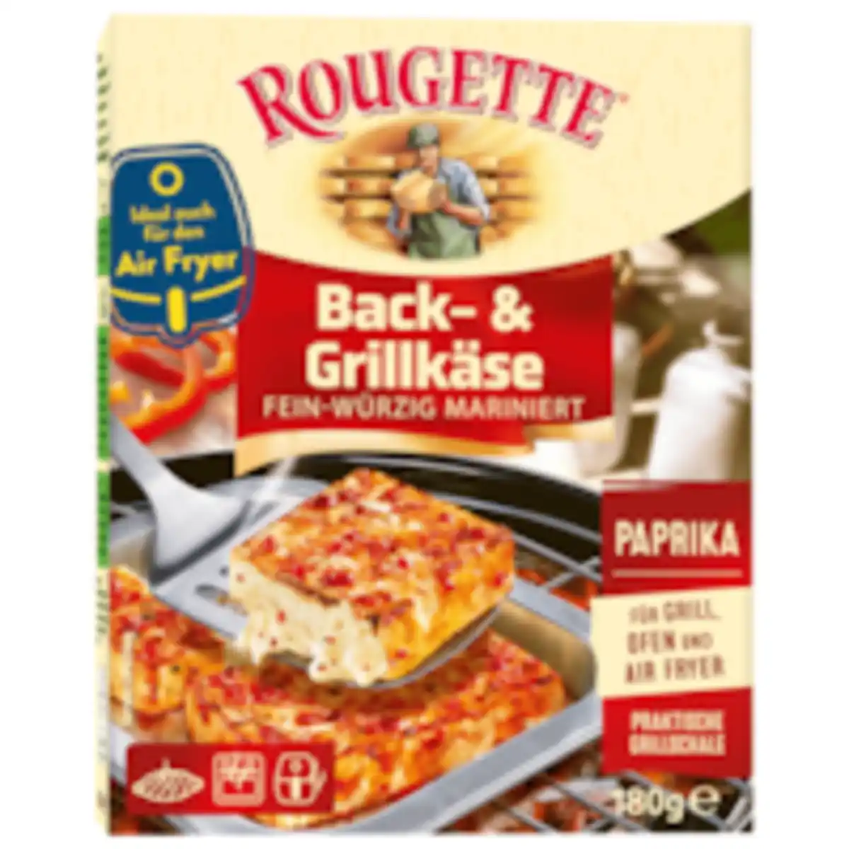 Bild 1 von Rougette Grillkäse