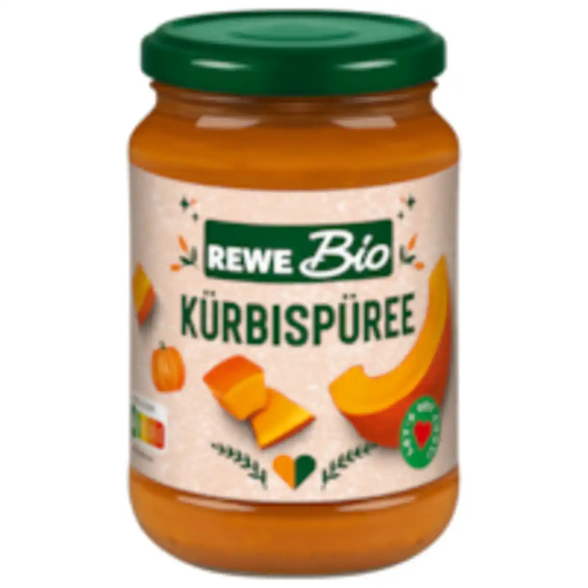 Bild 1 von REWE Bio Kürbispüree