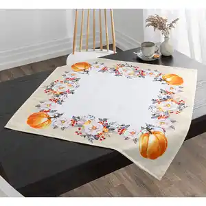 Bella Casa Leinenoptik-Tischwäsche "Herbst"