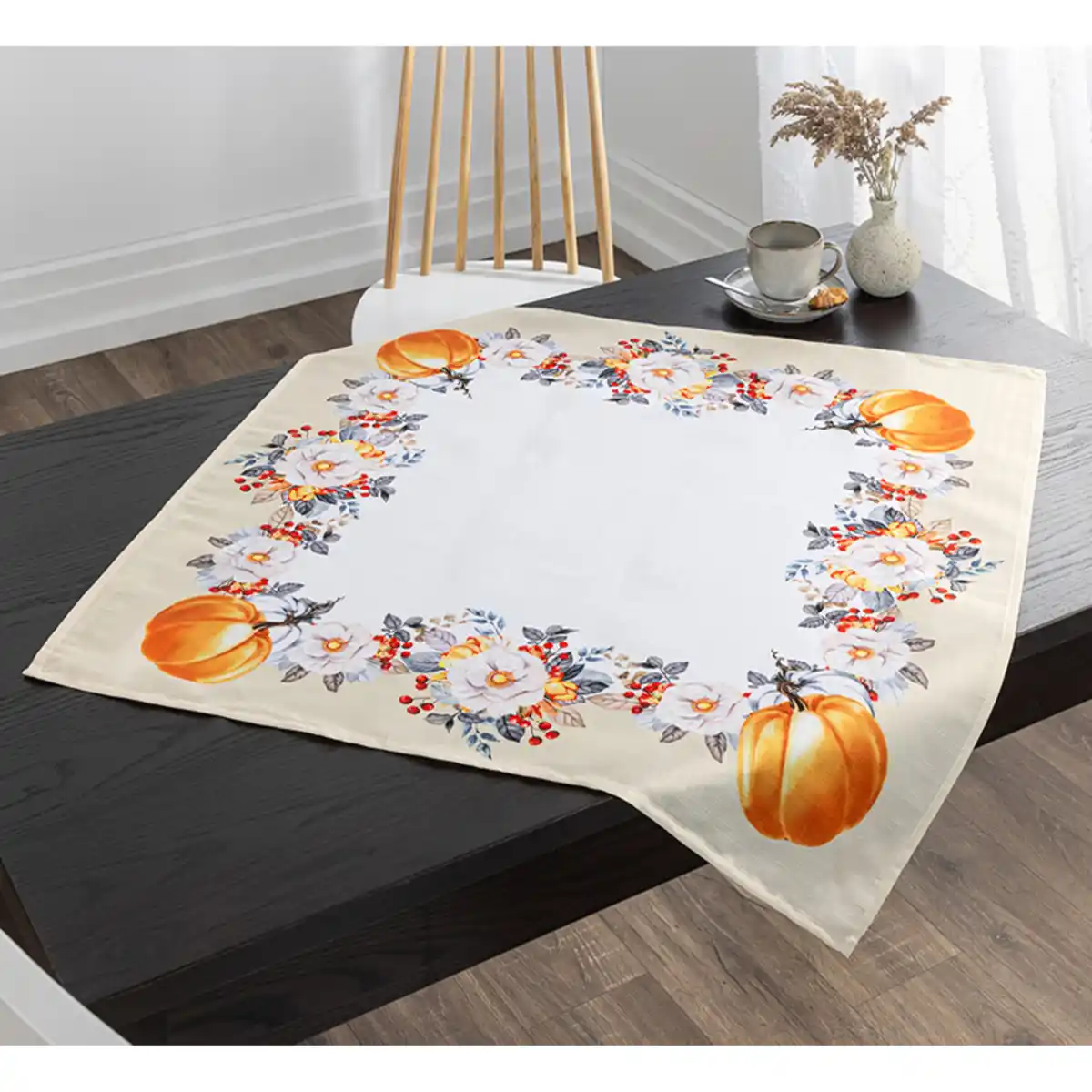 Bild 1 von Bella Casa Leinenoptik-Tischwäsche "Herbst"