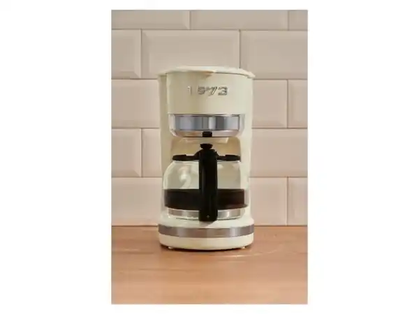 Bild 2 von SILVERCREST® Kaffeemaschine, in Retro-Optik