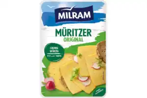 Milram Käsescheiben oder Reibekäse