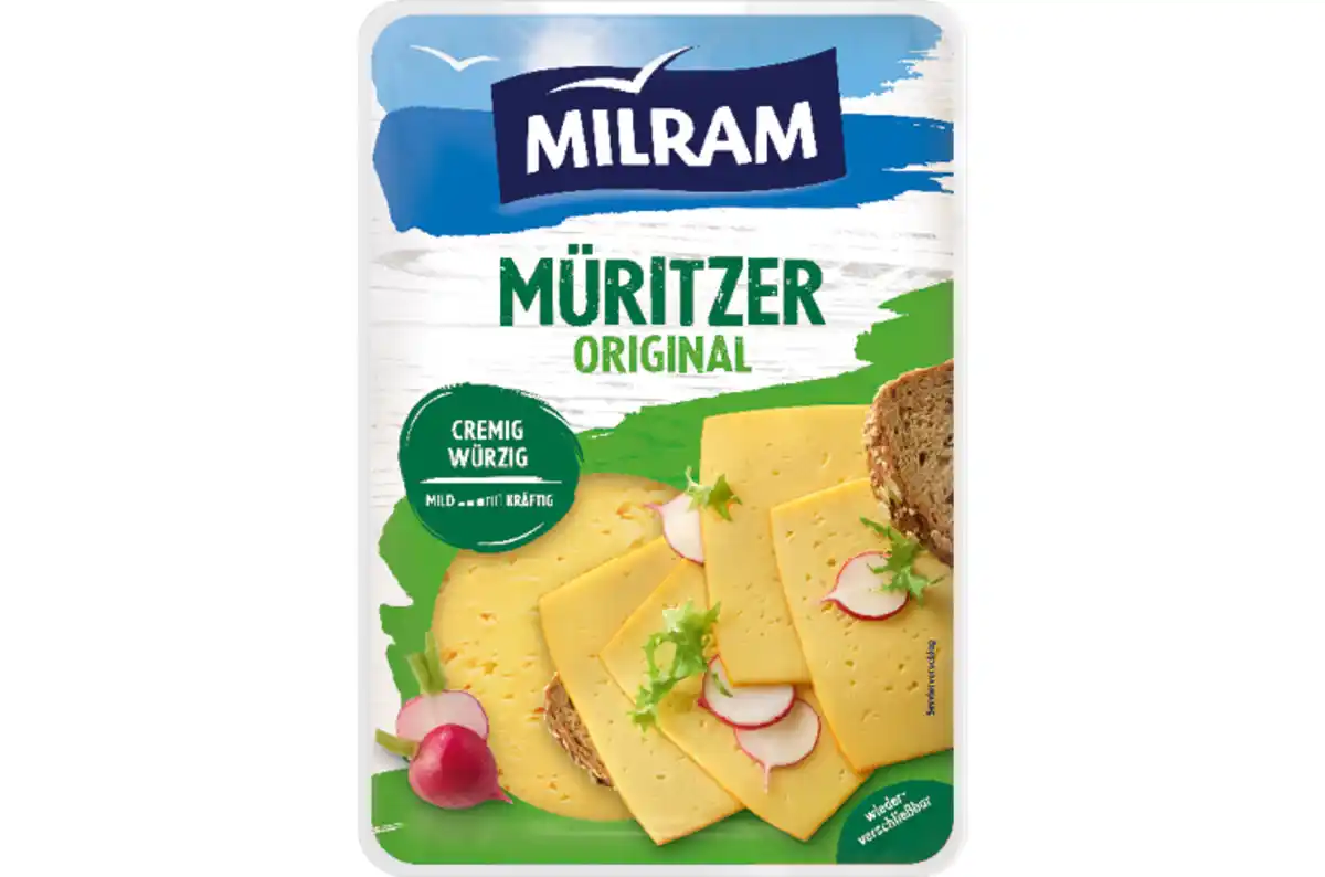 Bild 1 von Milram Käsescheiben oder Reibekäse
