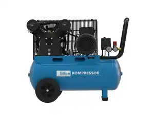 GÜDE Kompressor »415/10/50«, 2-Zylinder-V-Aggregat