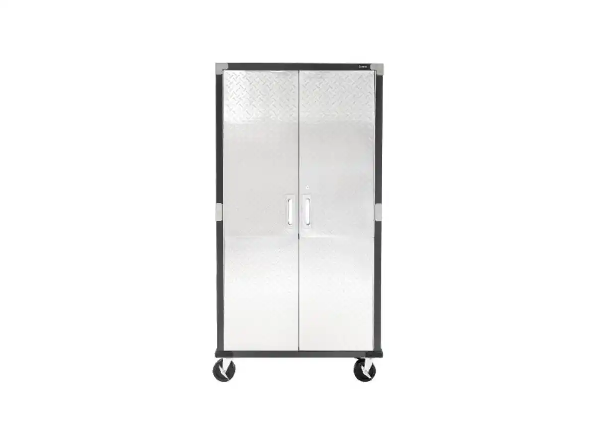 Bild 1 von RIKTA ProLine Hochschrank mit Rollen, H 183 X B 91 X T 46cm, 250kg Belastung