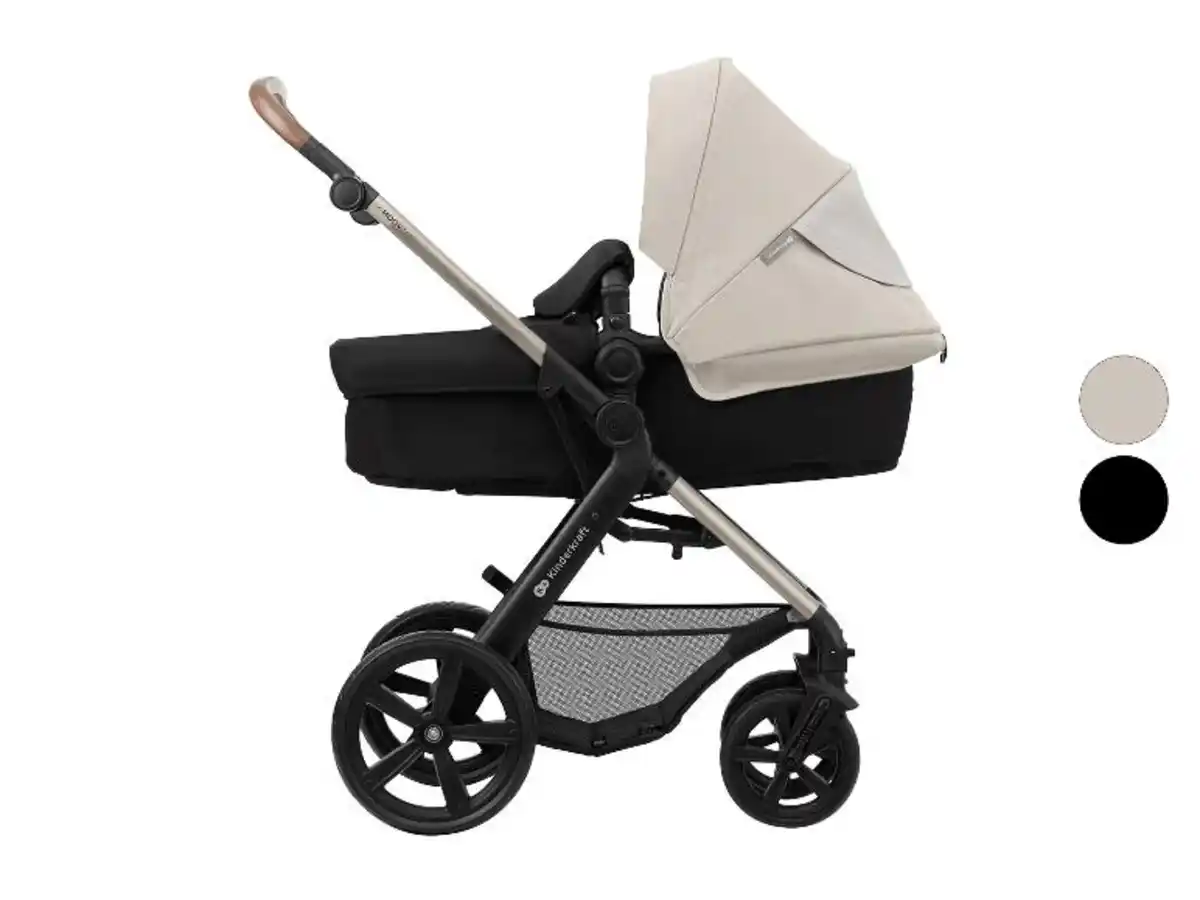 Bild 3 von KINDERKRAFT 3-in-1 Kinderwagen »MOOV 2 Classic«