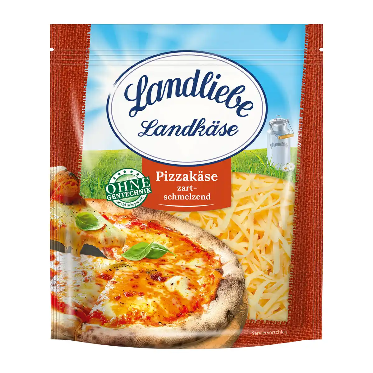 Bild 1 von LANDLIEBE Pizzakäse