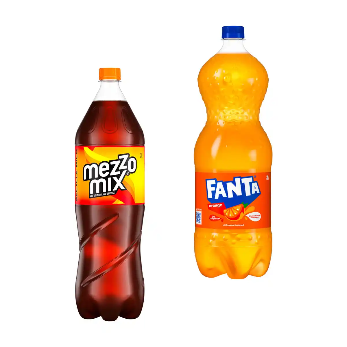 Bild 1 von Fanta / Sprite / Mezzo Mix