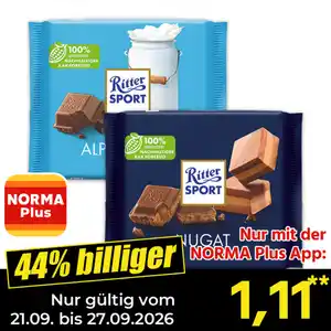 Ritter Sport Tafelschokolade