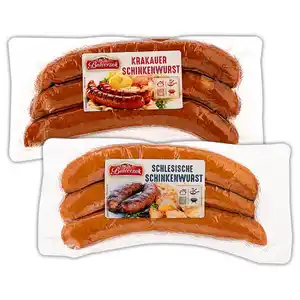 Balcerzak Krakauer / Schlesische Schinkenwurst