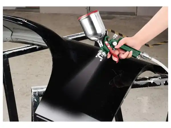 Bild 2 von PARKSIDE® Druckluft-Farbspritzpistole »PDFP 500 D4«