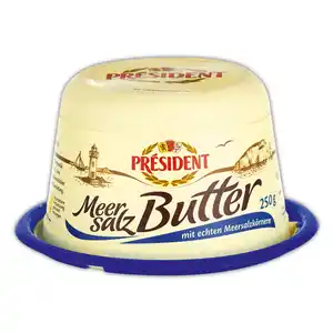 Président Meersalz Butter