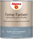 Bild 1 von Alpina Feine Farben Lack No. 14 Ruhe des Nordens - graublau 750 ml