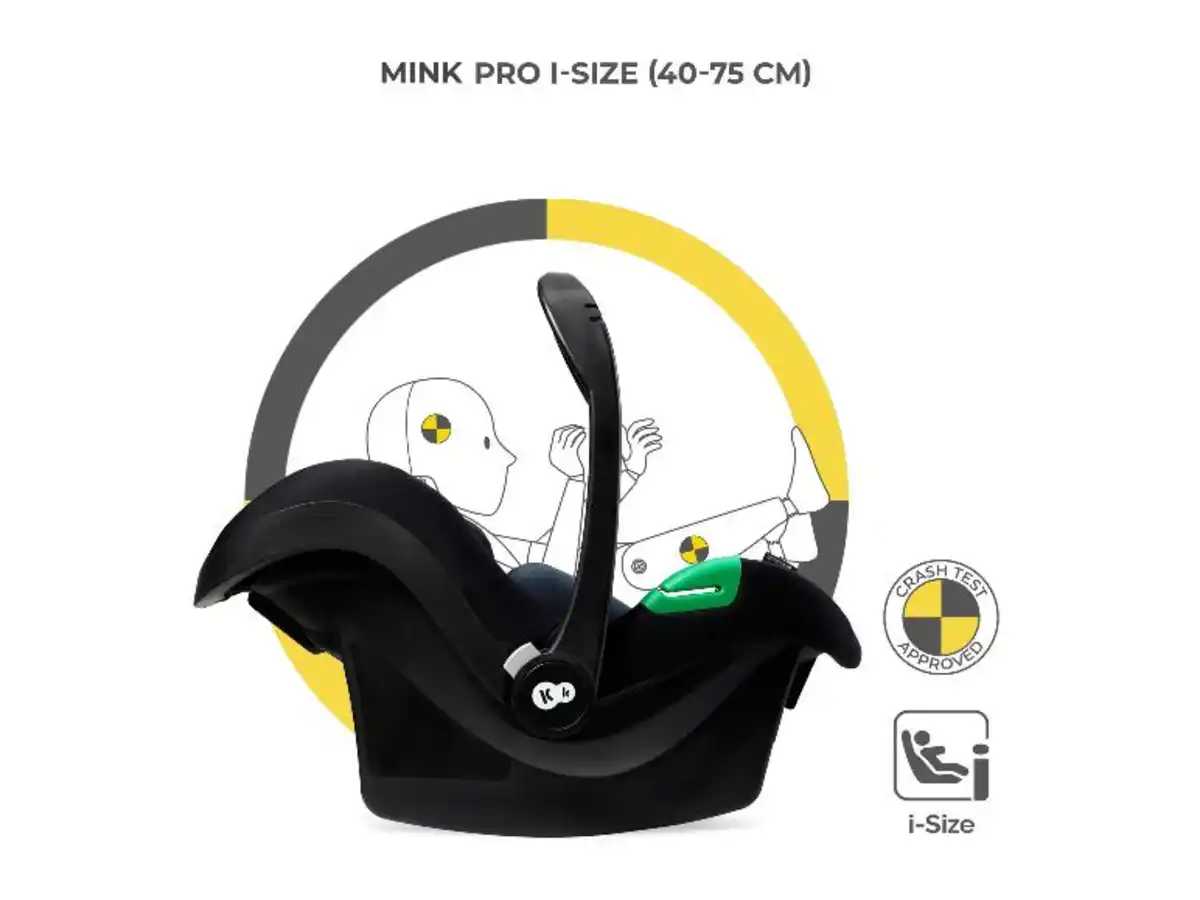 Bild 2 von KINDERKRAFT 3-in-1 Kinderwagen »MOOV 2 Classic«