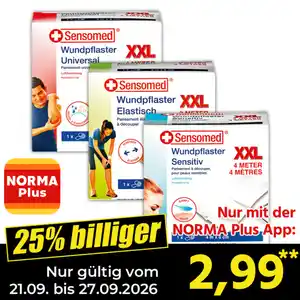 Sensomed Pflasterrolle XXL