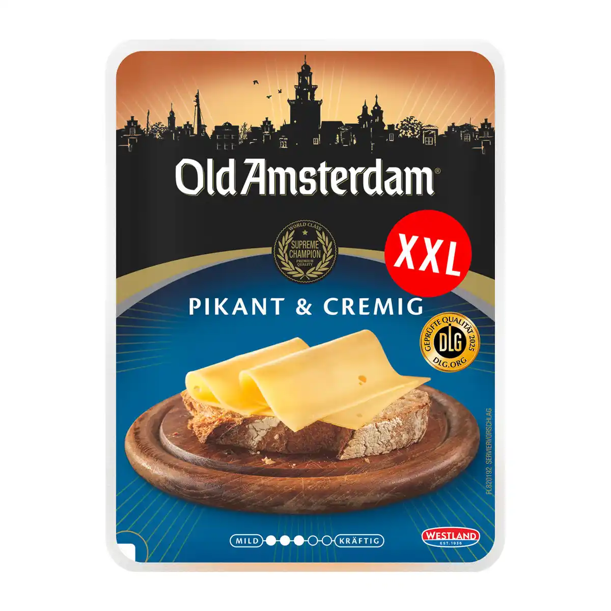 Bild 1 von OLD AMSTERDAM Käsescheiben XXL