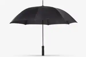 Regenschirm TINO Ø105xH82cm schwarz