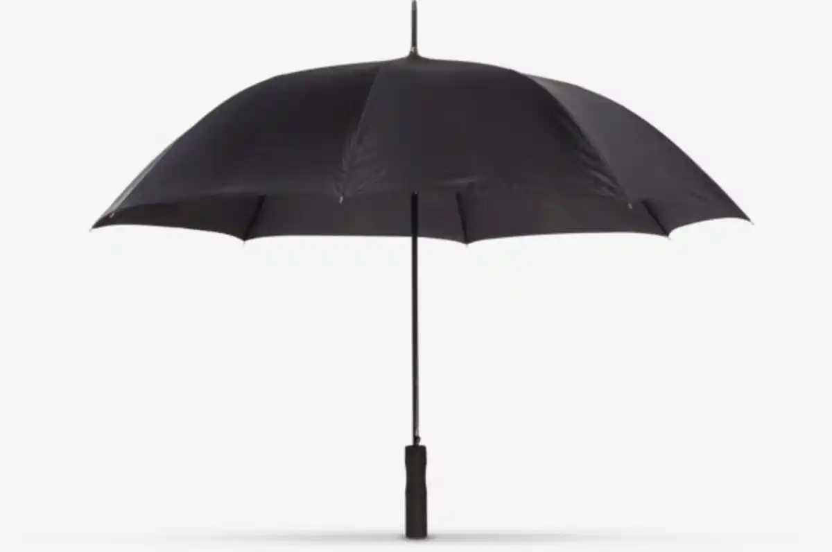 Bild 1 von Regenschirm TINO Ø105xH82cm schwarz