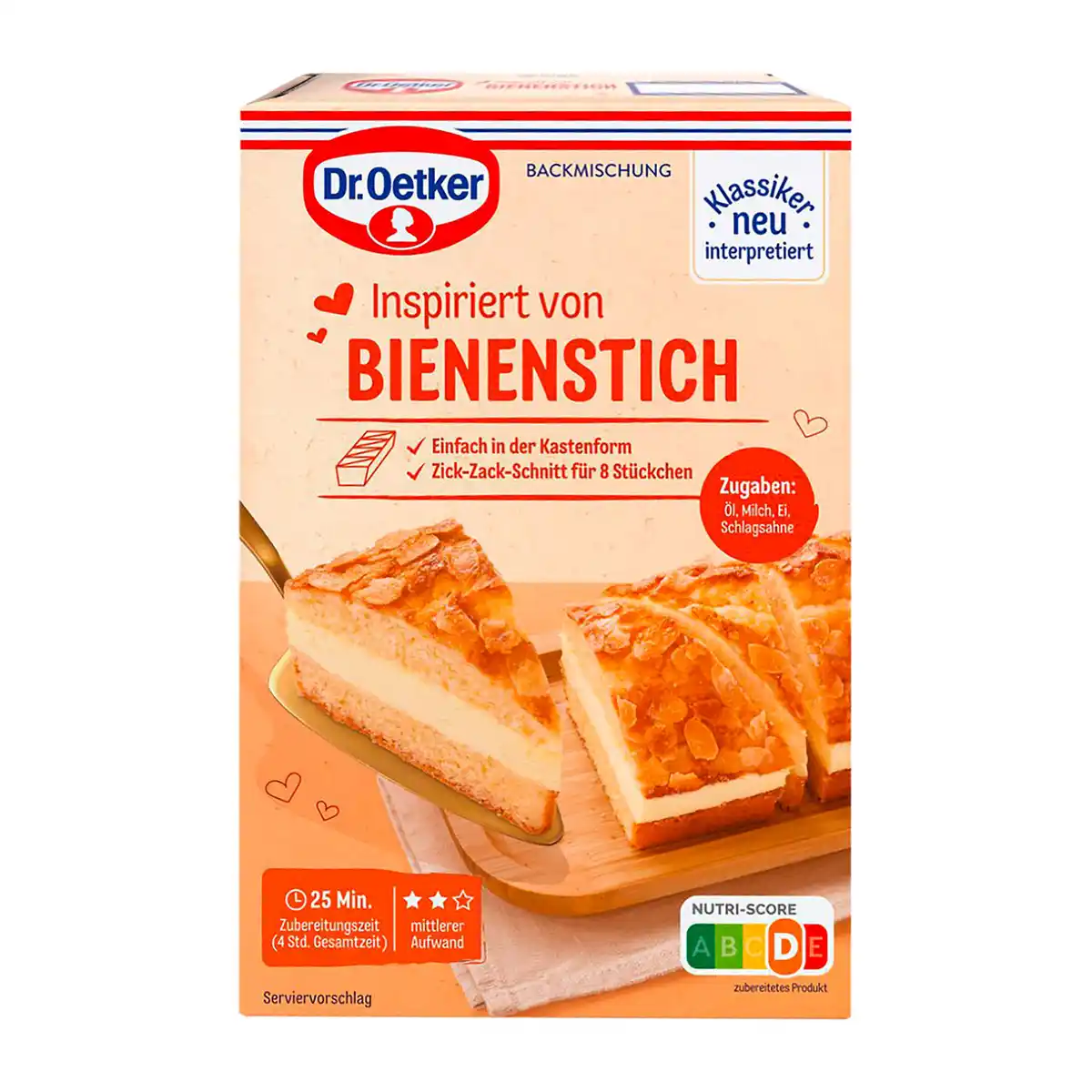 Bild 2 von DR. OETKER Backmischung