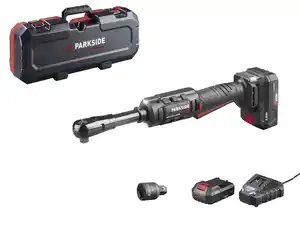 PARKSIDE PERFORMANCE® 20 V Akku-Ratsche »PARP 20-Li B2«, mit Akku und mit Ladegerät
