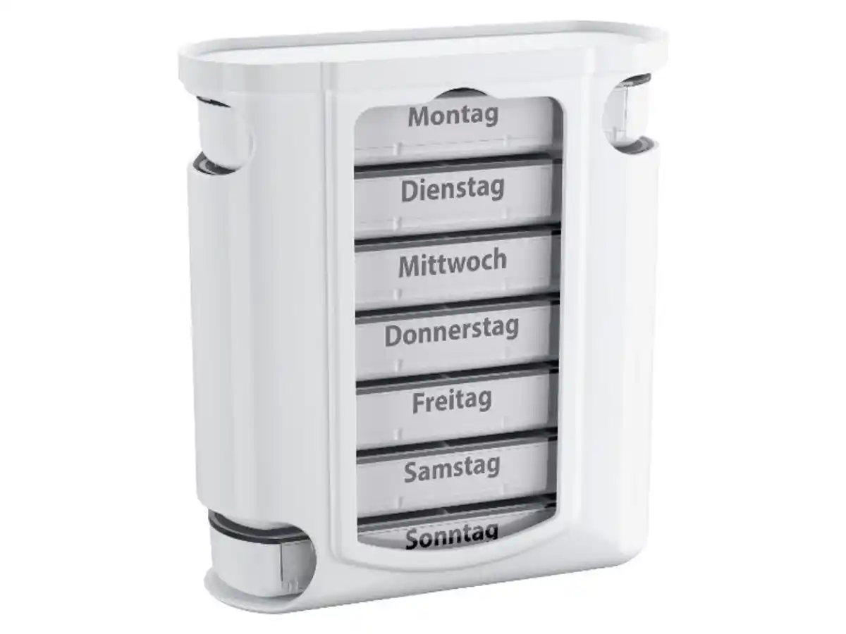 Bild 2 von SENSIPLAST® Tablettenbox,  4 Einzelf