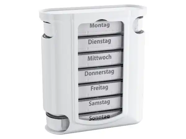 Bild 2 von SENSIPLAST® Tablettenbox,  4 Einzelf