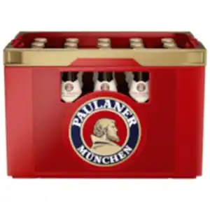 Paulaner Weißbier oder Münchner Hell