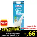 Bild 1 von Landfein Haltbare fettarme Milch