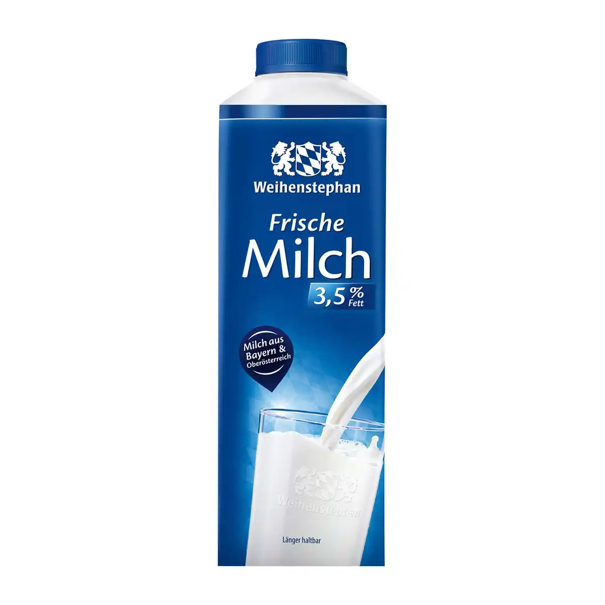 Bild 1 von WEIHENSTEPHAN Frische Milch