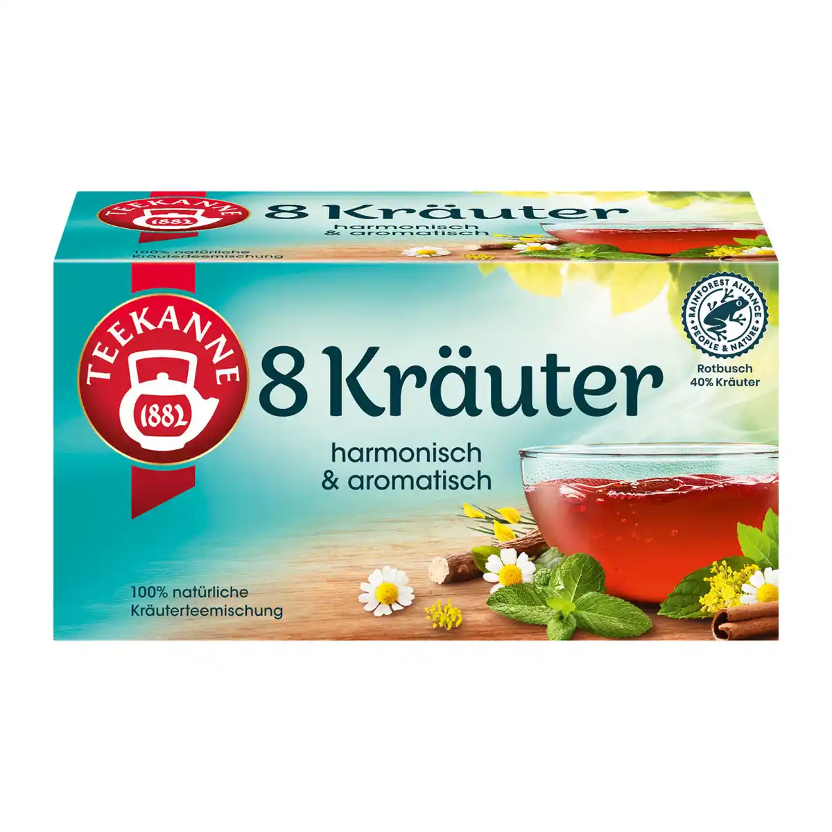 Bild 4 von TEEKANNE  Früchte- / Kräutertee